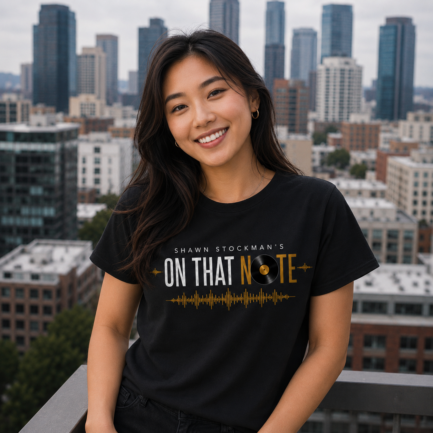 On That Note Tee (unisex)