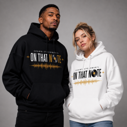 On That Note Hoodie (unisex)